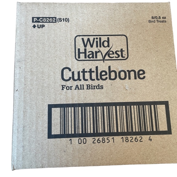 Wild Harvest Bird Cuttlebone Material Box Lot Of 8 Boxes Beak Trimmer Calcium B - Picture 3 of 3
